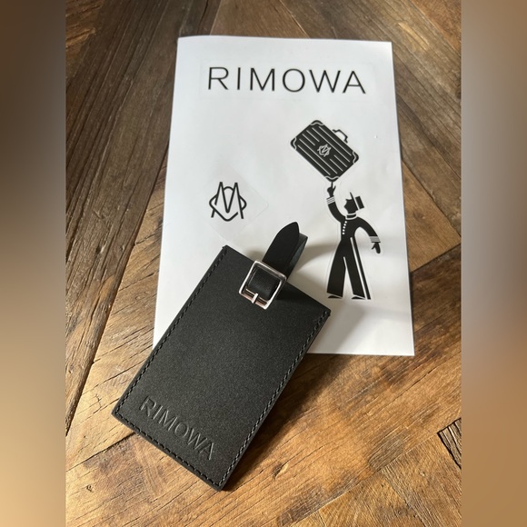 RIMOWA Other Rimowa Luggage Tag Suitcase Sticker Set Poshmark